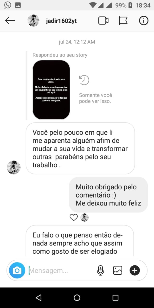 Depoimento de aluno do Mestre do Violão
