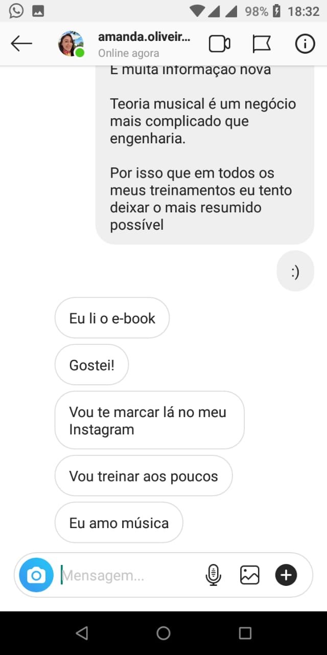 Depoimento de aluno do Mestre do Violão