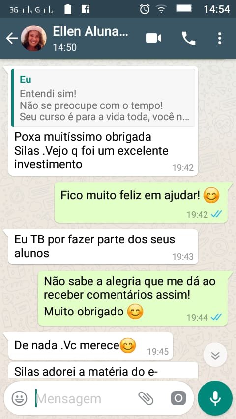 Depoimento de aluno do Mestre do Violão