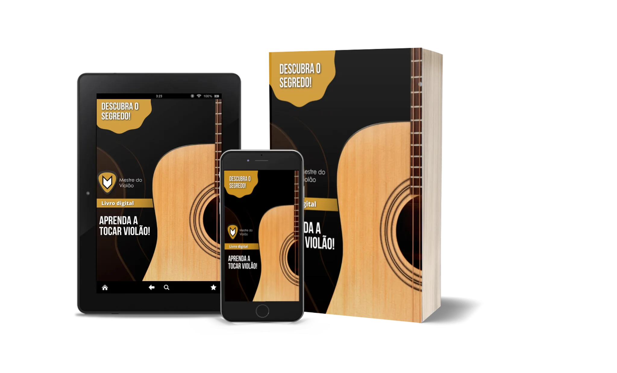 E-book Mestre do Violão para iniciantes